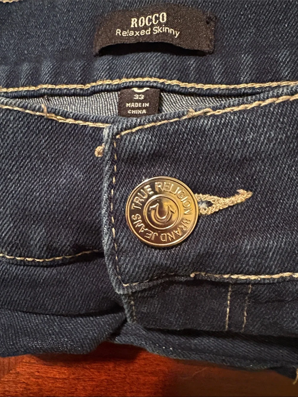 True Religion Relaxed Skinny Jeans